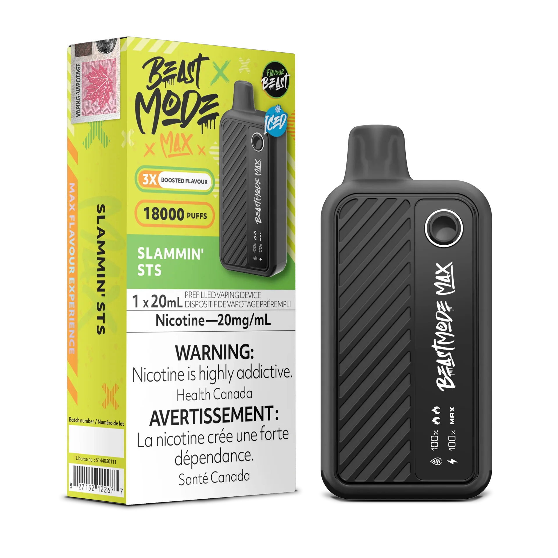Flavour Beast Mode Max - Disposable 18K