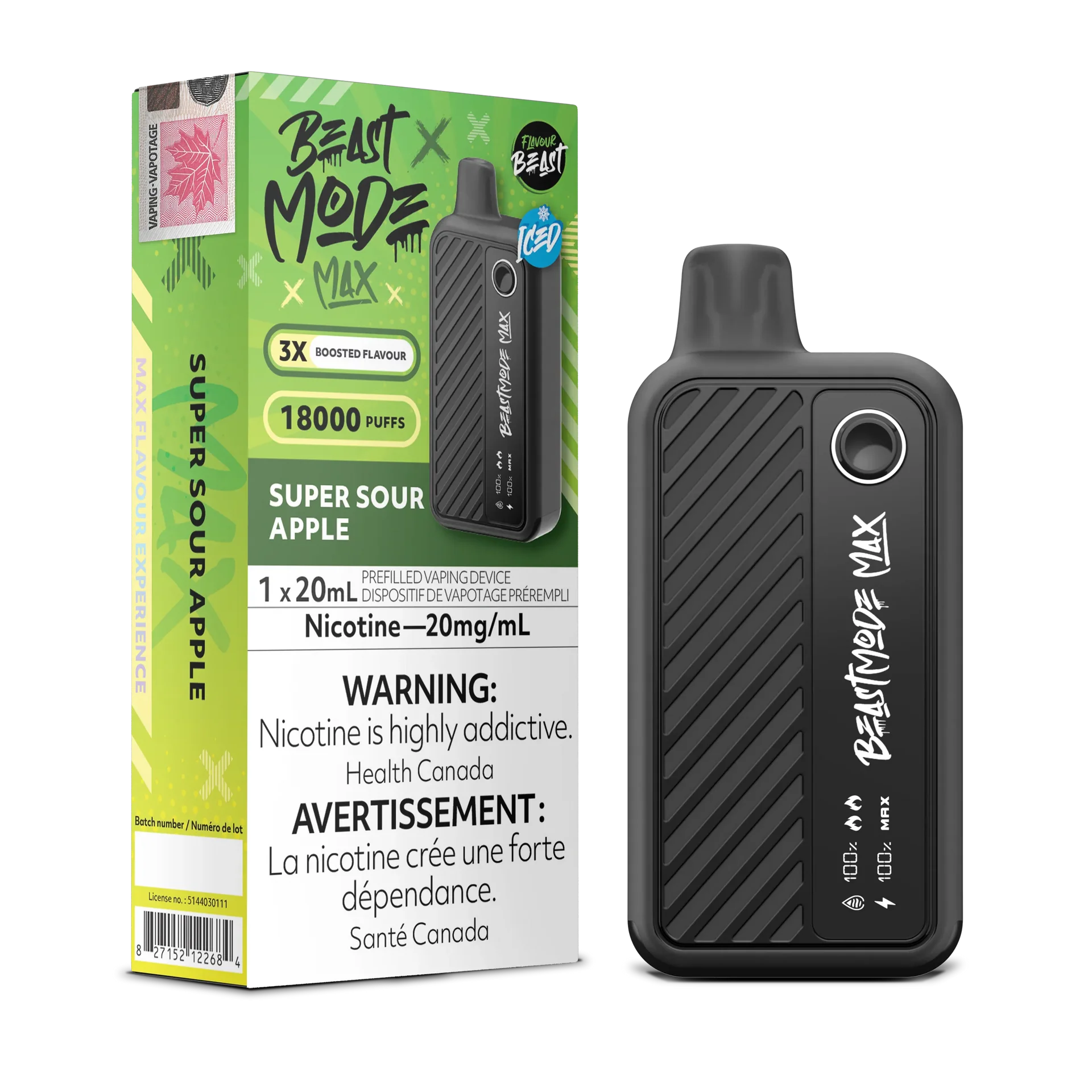 Flavour Beast Mode Max - Disposable 18K