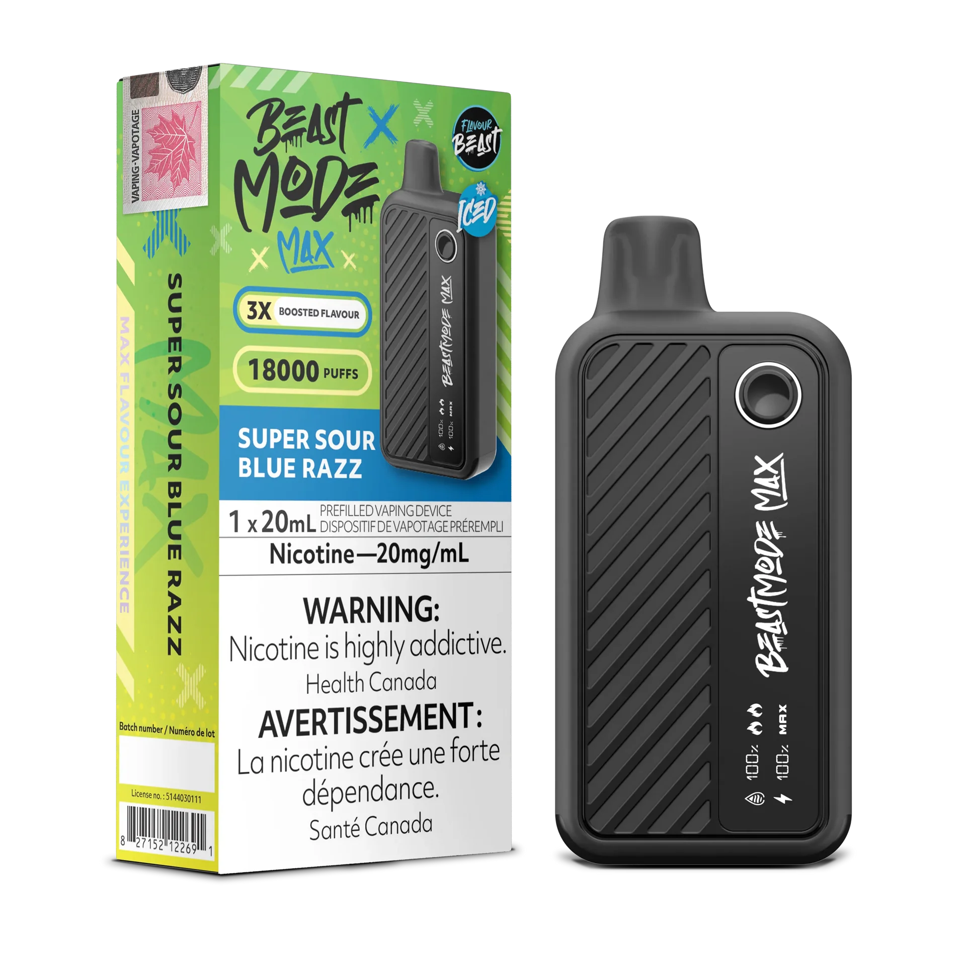 Flavour Beast Mode Max - Disposable 18K