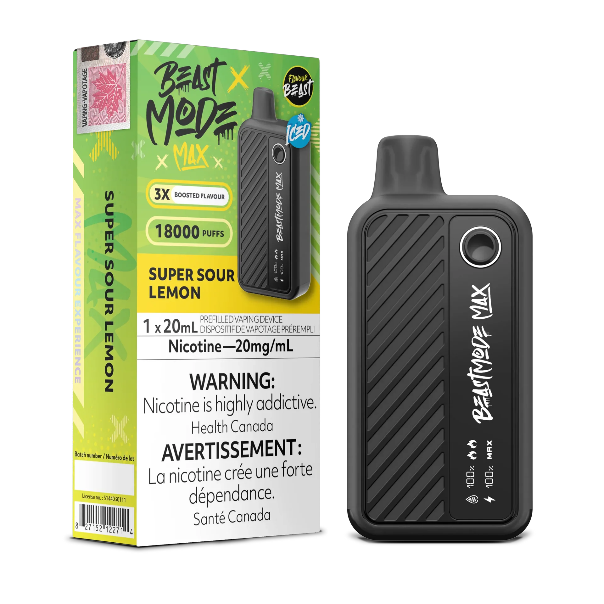 Flavour Beast Mode Max - Disposable 18K