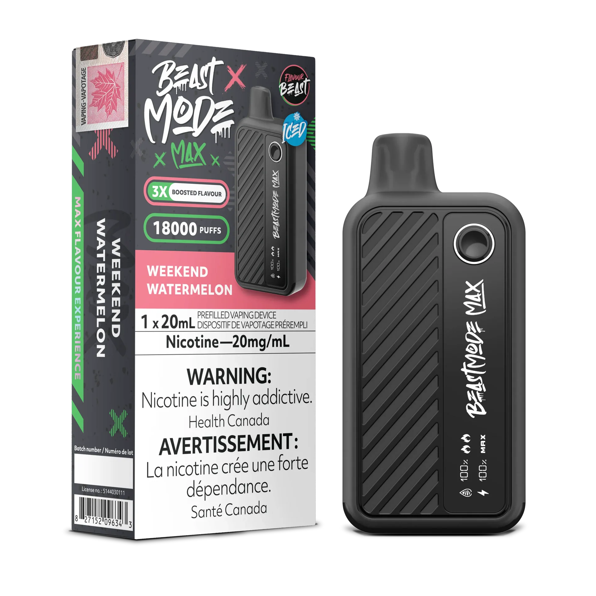 Flavour Beast Mode Max - Disposable 18K