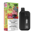 Sour Gushin Cherry Watermelon Flavour Beast Mode Max 3 - Disposable Vape 60K
