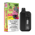 Sour Gushin Raspberry Lemon Flavour Beast Mode Max 3 - Disposable Vape 60K