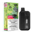 Sour Gushin Strawberry Kiwi Flavour Beast Mode Max 3 - Disposable Vape 60K