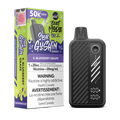 Sour Gushin S. Blueberry Grape Flavour Beast Mode Max 2 - Disposable 50K by FLAVOUR BEAST