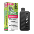 Sour Gushin S. Strawberry Kiwi Flavour Beast Mode Max 2 - Disposable 50K by FLAVOUR BEAST