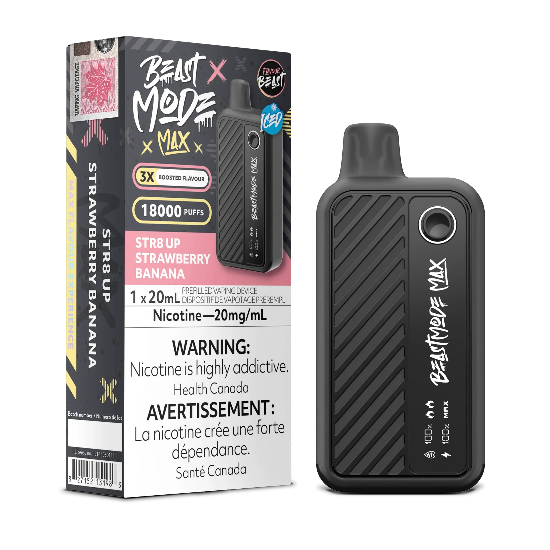 Flavour Beast Mode Max - Disposable 18K