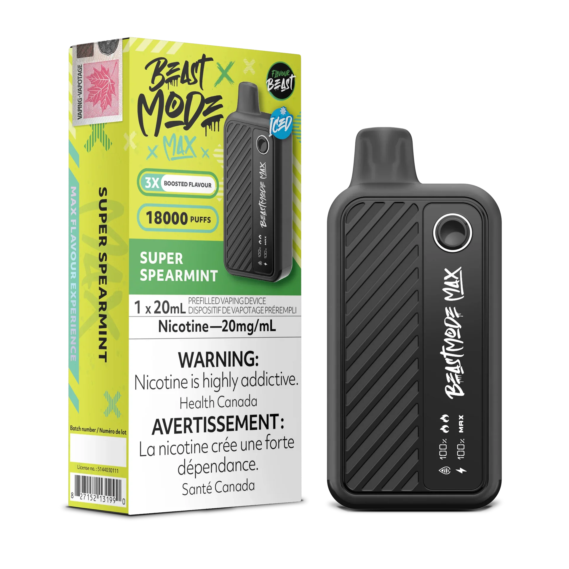 Flavour Beast Mode Max - Disposable 18K