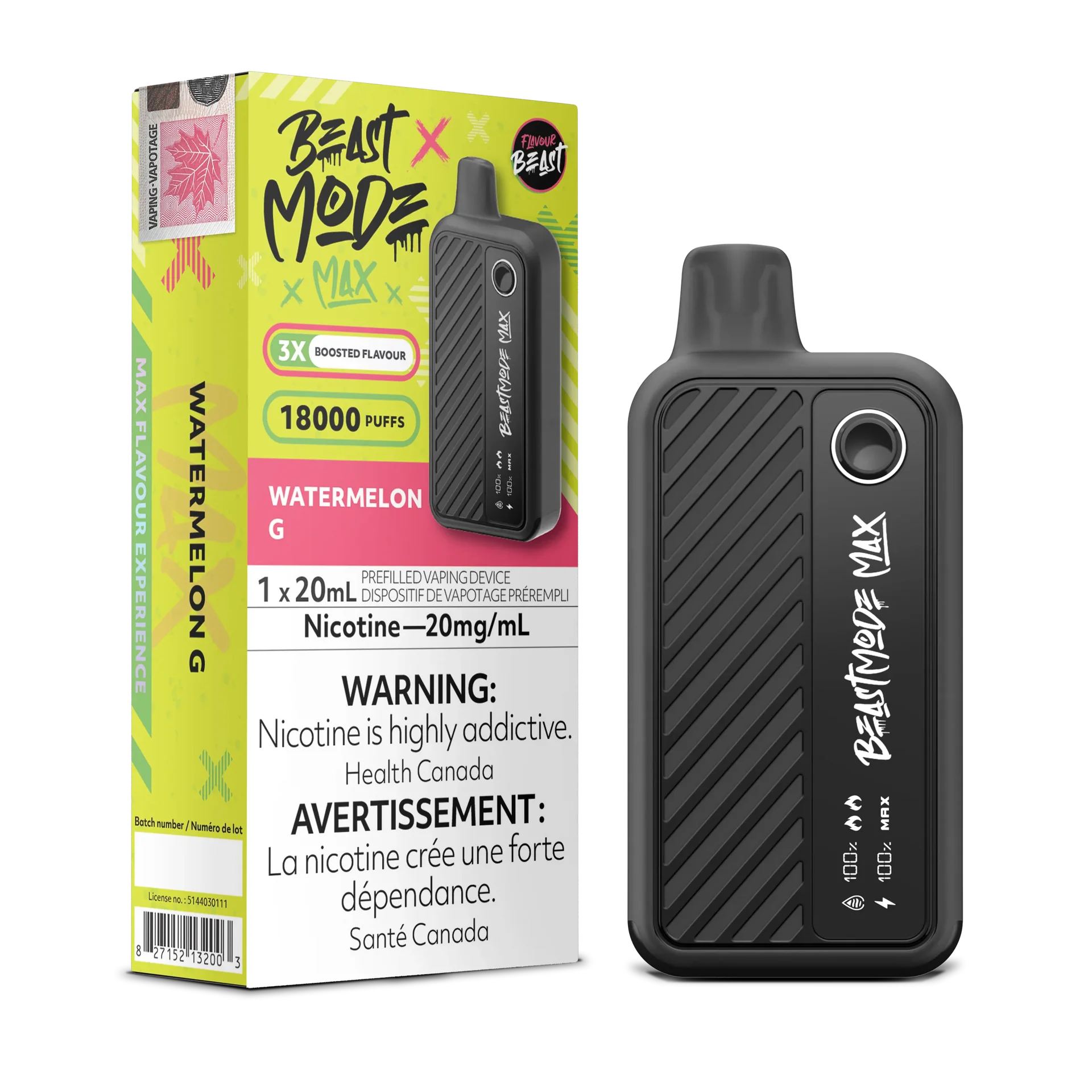 Flavour Beast Mode Max - Disposable 18K