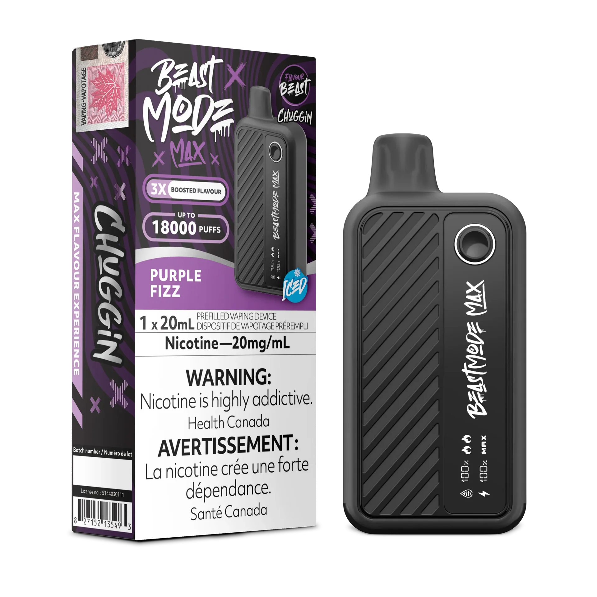 Flavour Beast Mode Max - Disposable 18K