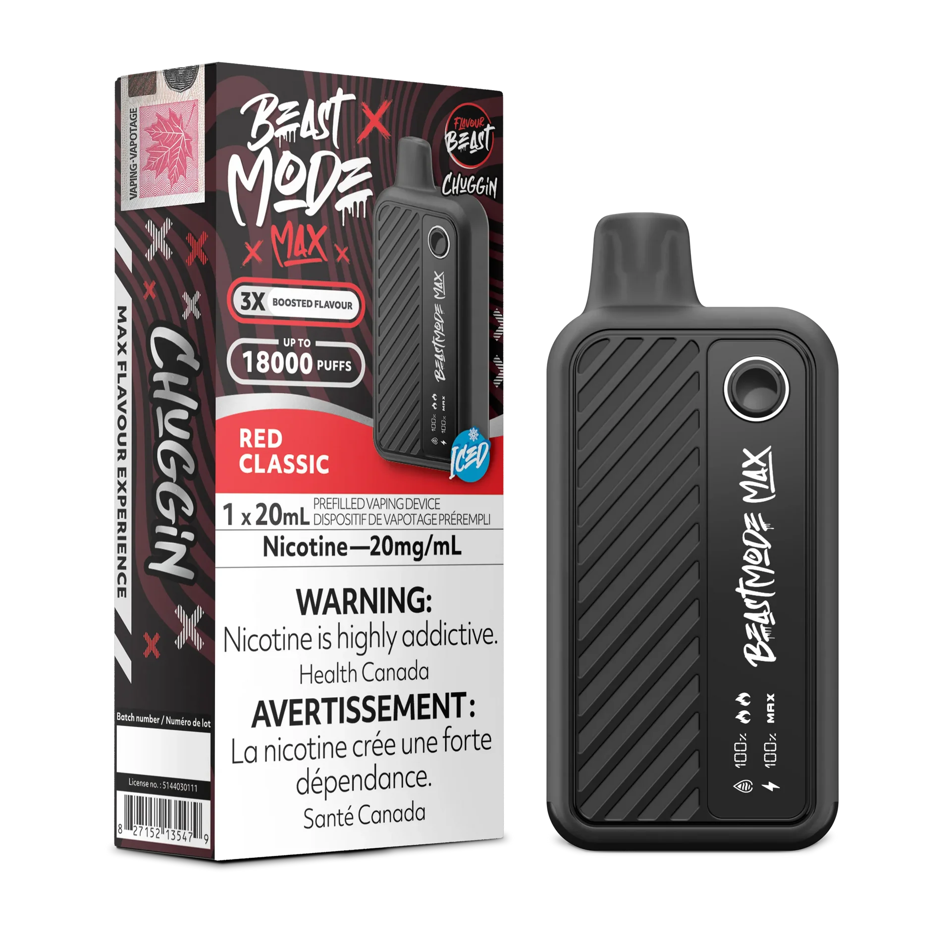 Flavour Beast Mode Max - Disposable 18K