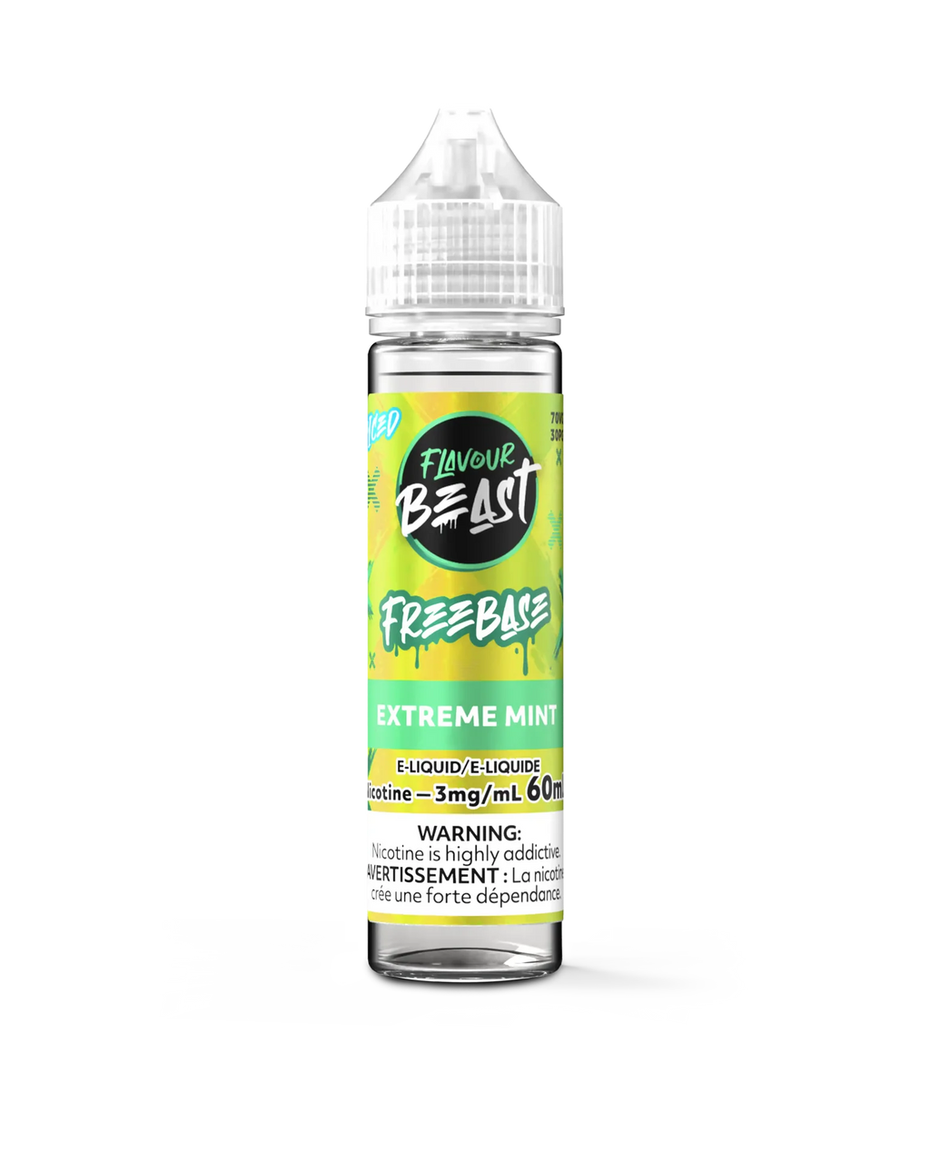 Extreme Mint Iced by Flavour Beast by FLAVOUR BEAST — view 1