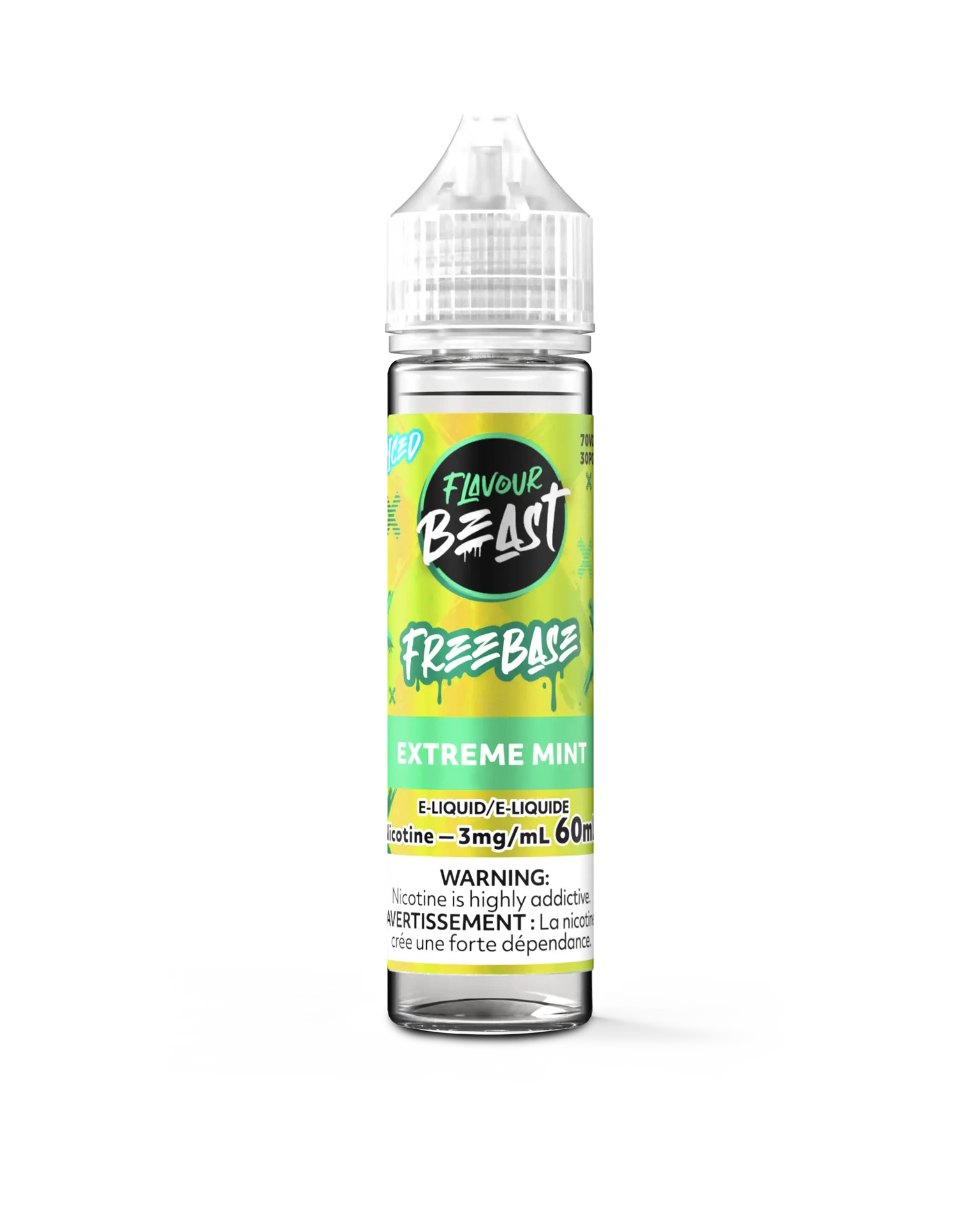 Extreme Mint Iced by Flavour Beast by FLAVOUR BEAST — view 1