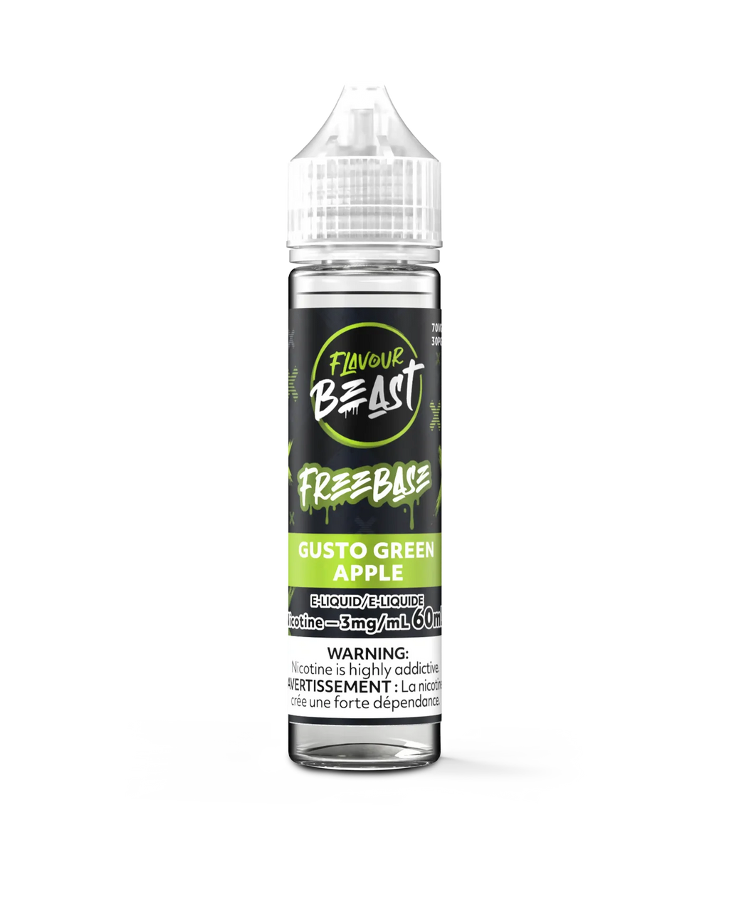 Gusto Green Apple by Flavour Beast by FLAVOUR BEAST — view 1