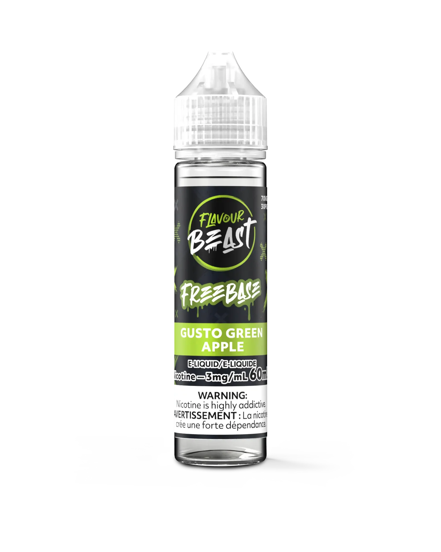Gusto Green Apple by Flavour Beast by FLAVOUR BEAST — view 1