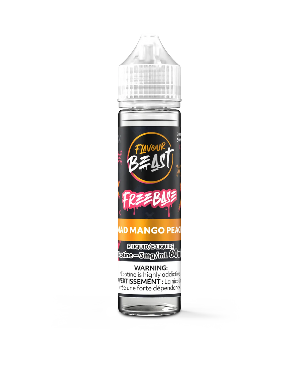 Mad Mango Peach by Flavour Beast by FLAVOUR BEAST — view 1