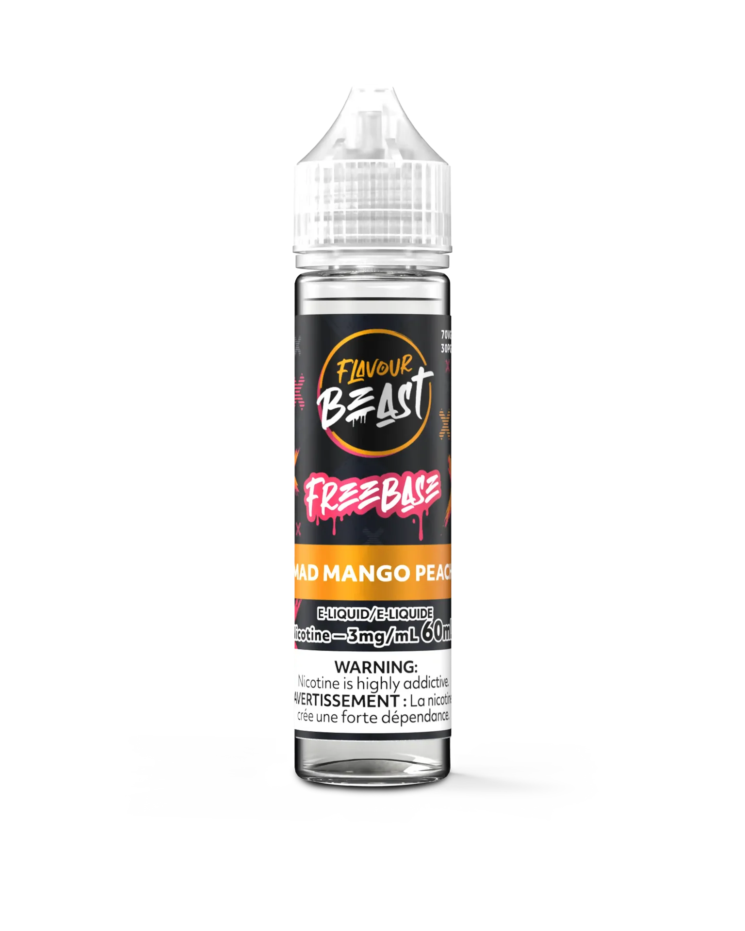 Mad Mango Peach by Flavour Beast by FLAVOUR BEAST — view 1
