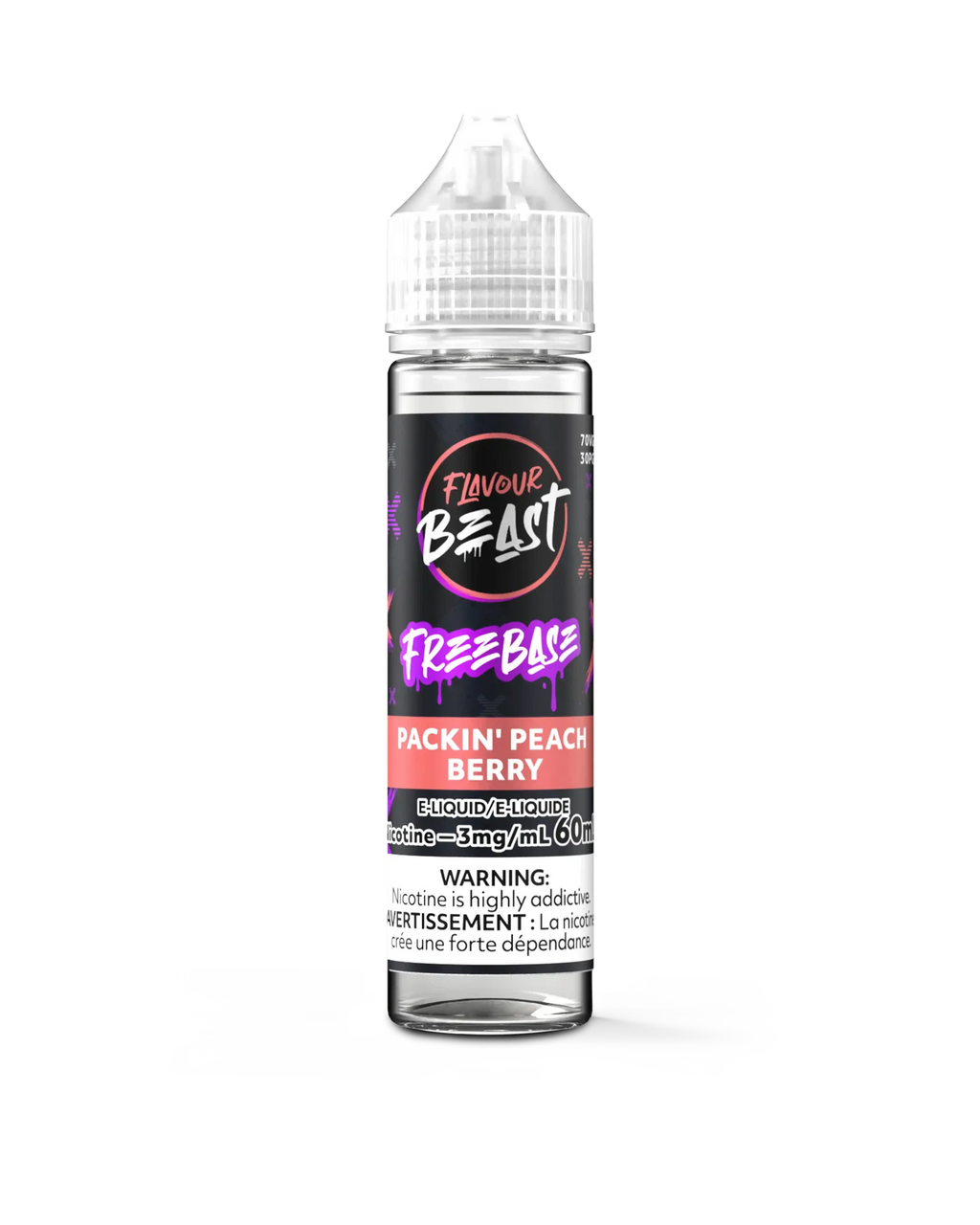 Packin Peach Berry by Flavour Beast by FLAVOUR BEAST — view 1
