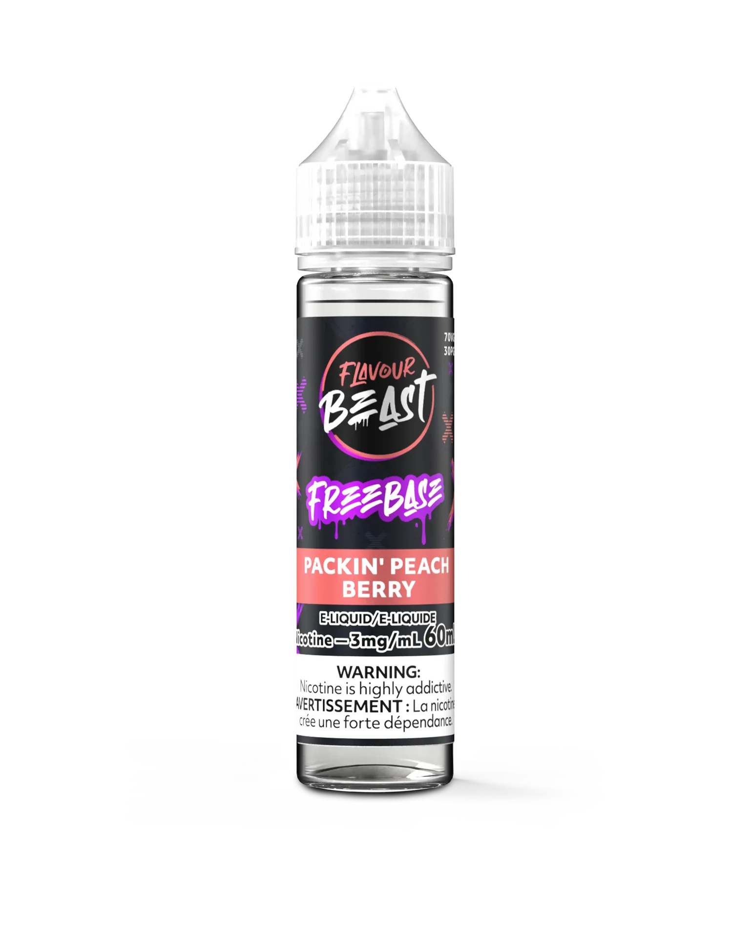 Packin Peach Berry by Flavour Beast by FLAVOUR BEAST — view 1