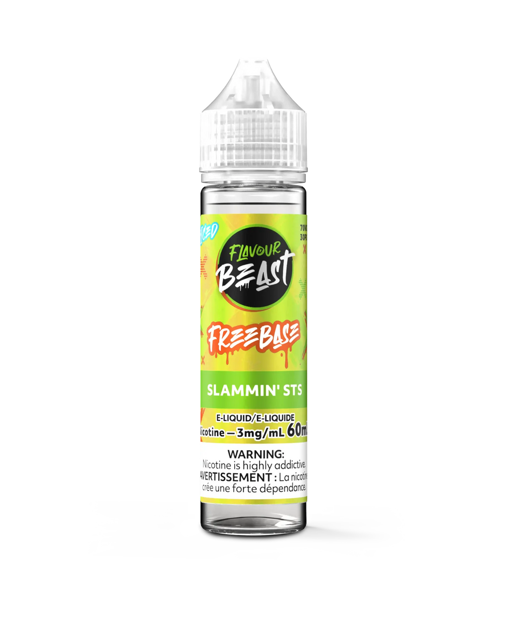 Slammin STS Iced by Flavour Beast by FLAVOUR BEAST — view 1