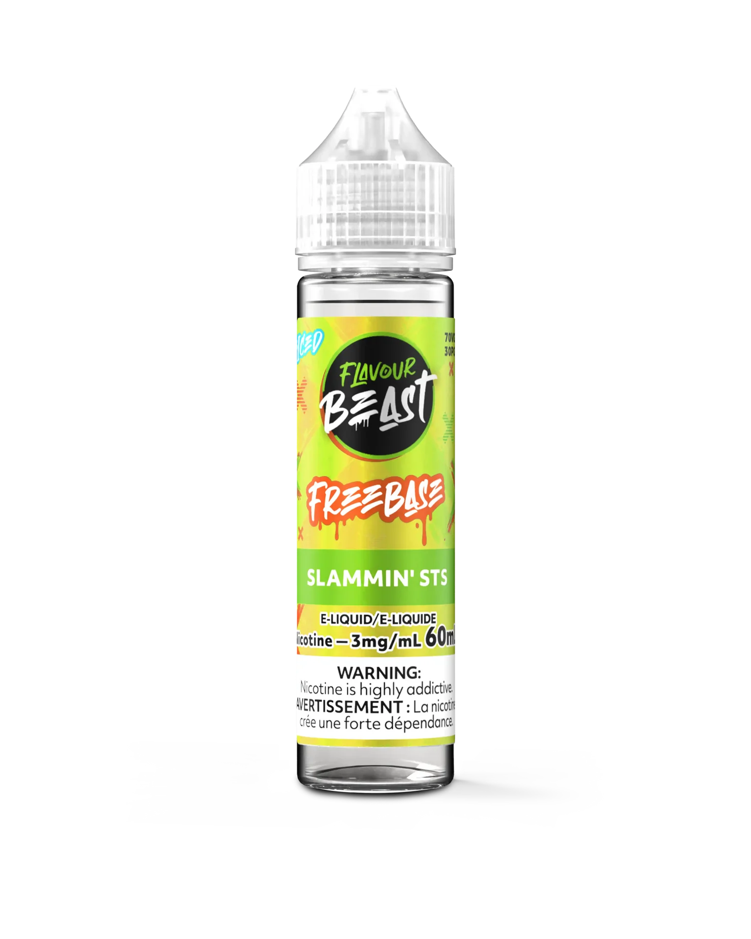 Slammin STS Iced by Flavour Beast by FLAVOUR BEAST — view 1