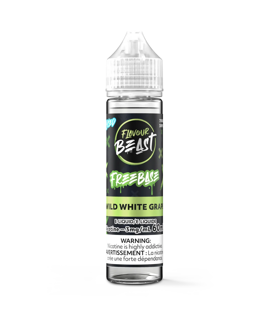 Wild White Grape Iced by Flavour Beast by FLAVOUR BEAST — view 1
