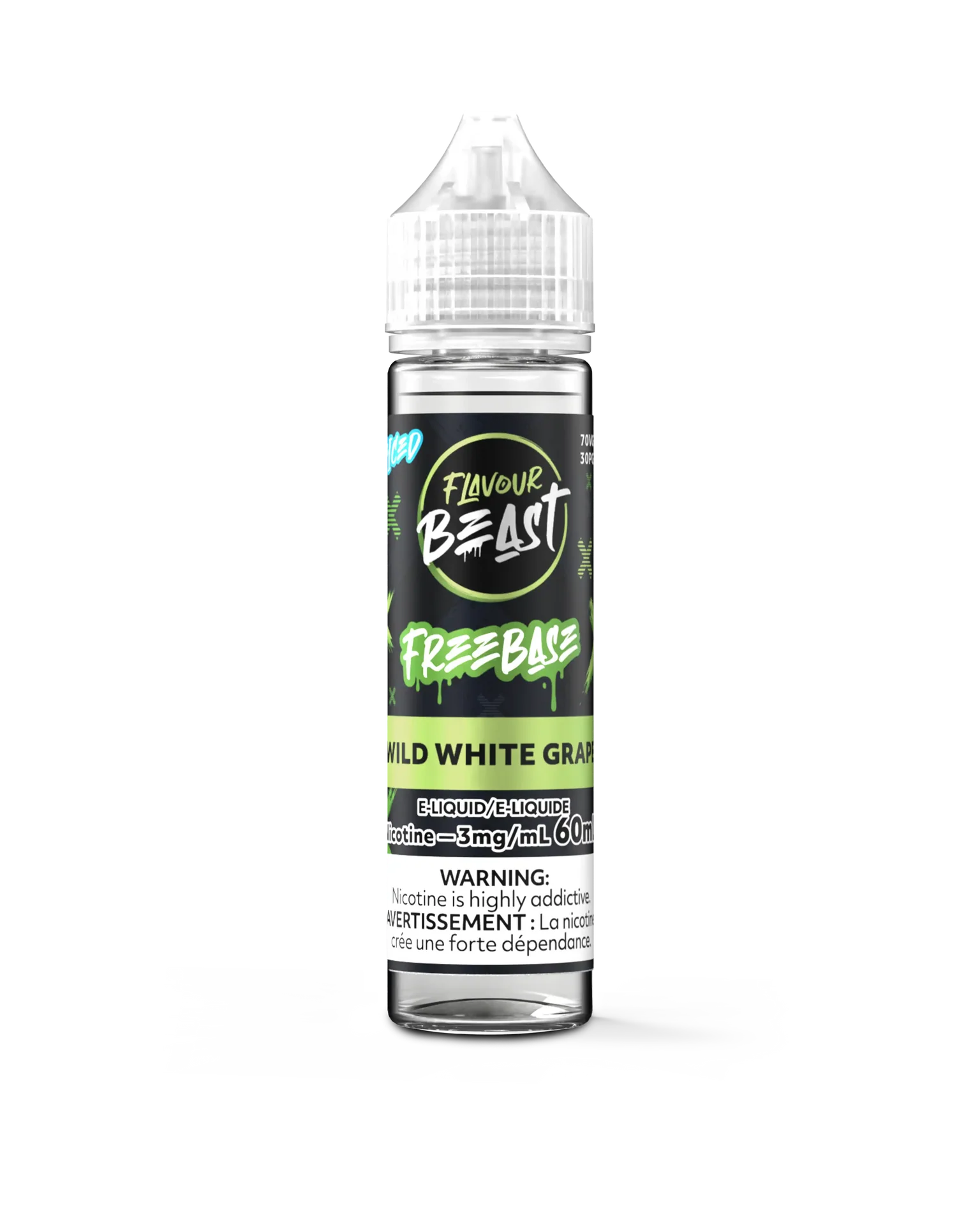 Wild White Grape Iced by Flavour Beast by FLAVOUR BEAST — view 1