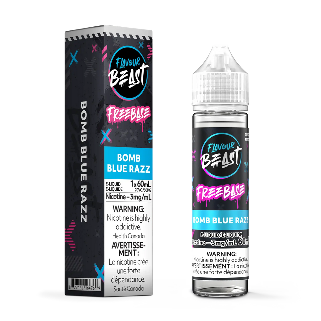 Bomb Blue Razz by Flavour Beast by FLAVOUR BEAST — view 2