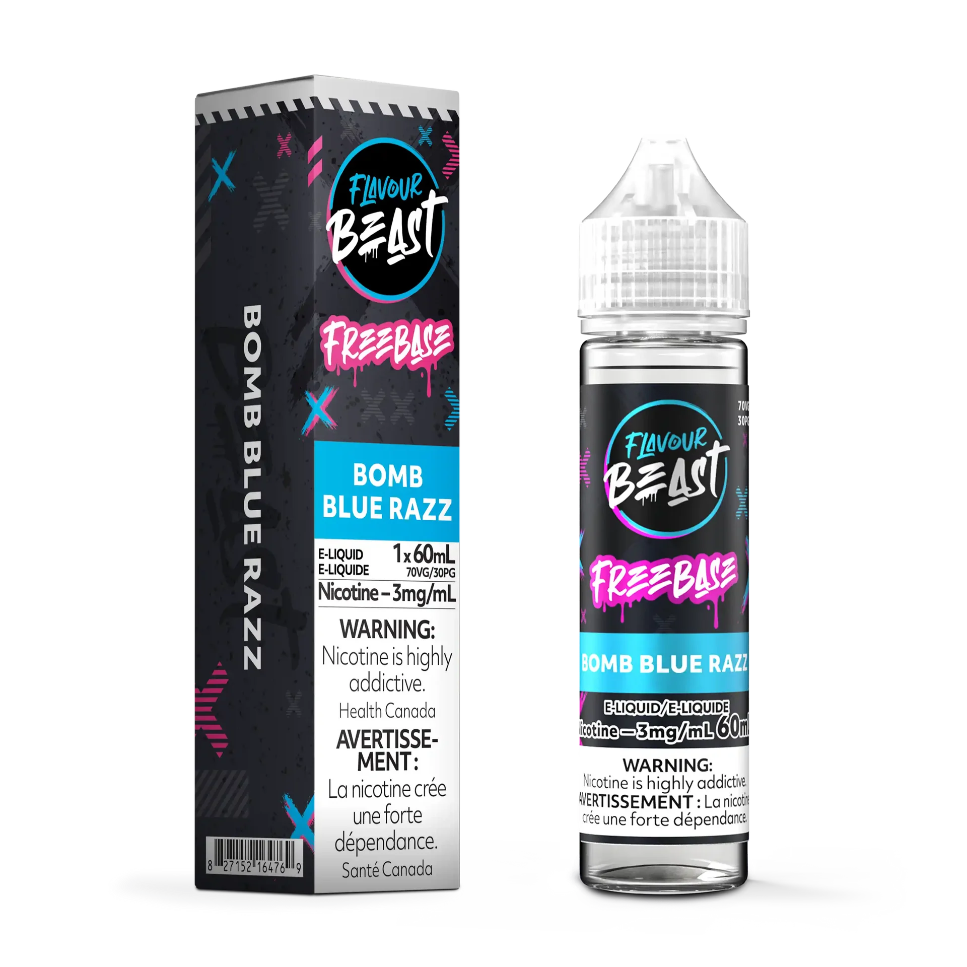 Bomb Blue Razz by Flavour Beast by FLAVOUR BEAST — view 2