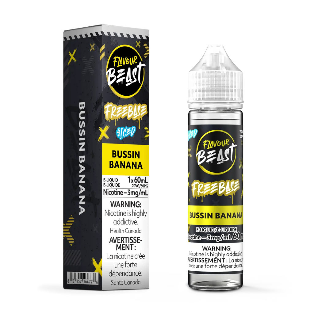 Bussin Banana Iced by Flavour Beast by FLAVOUR BEAST — view 2