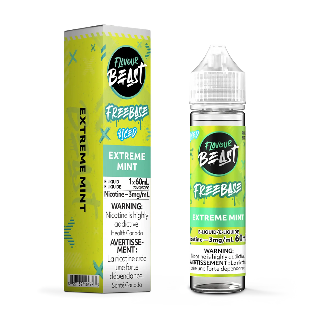Extreme Mint Iced by Flavour Beast by FLAVOUR BEAST — view 2