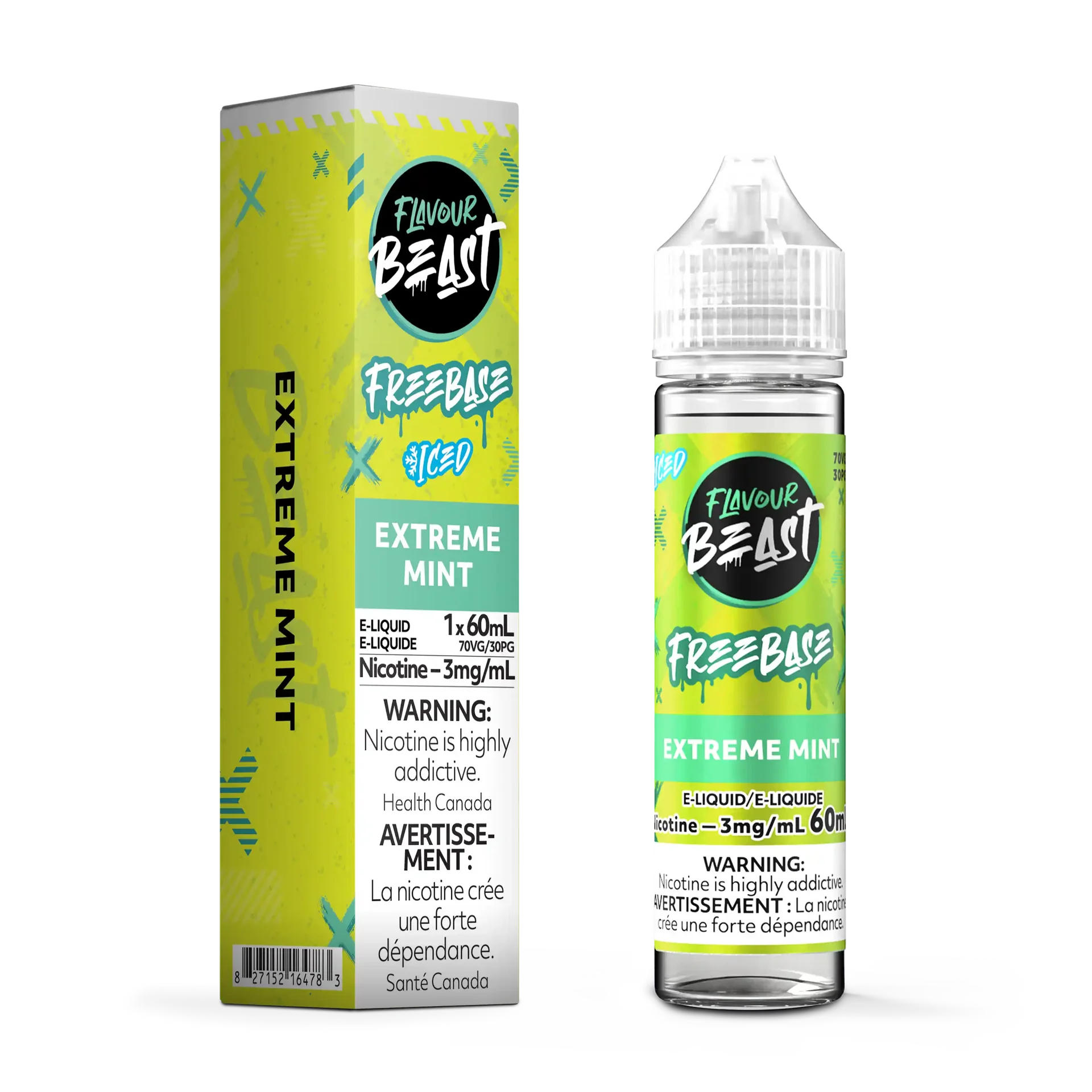Extreme Mint Iced by Flavour Beast by FLAVOUR BEAST — view 2