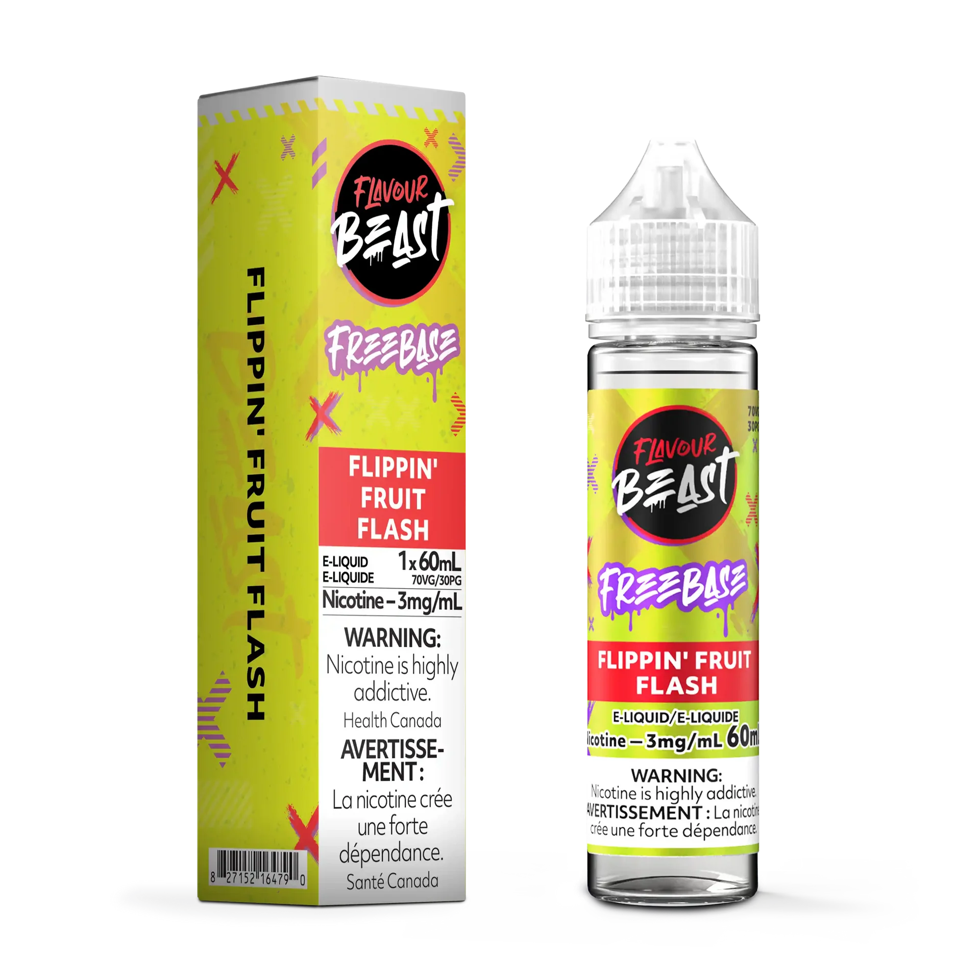 Flippin Fruit Flash by Flavour Beast by FLAVOUR BEAST — view 2