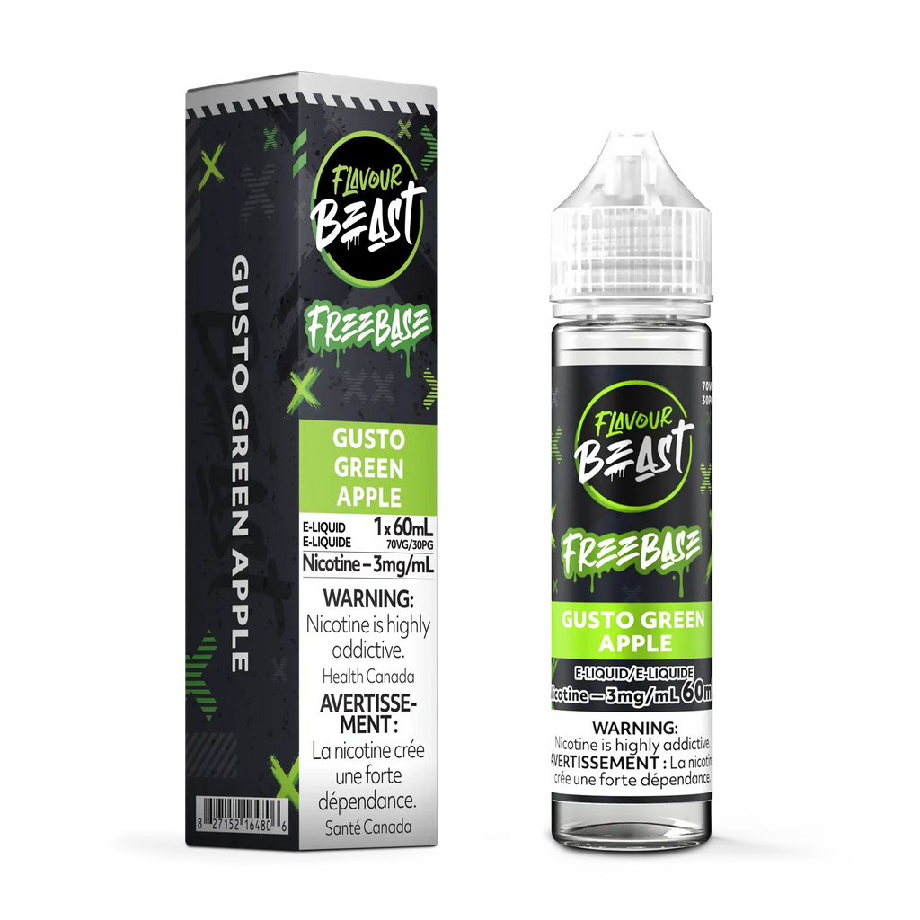 Gusto Green Apple by Flavour Beast by FLAVOUR BEAST — view 2