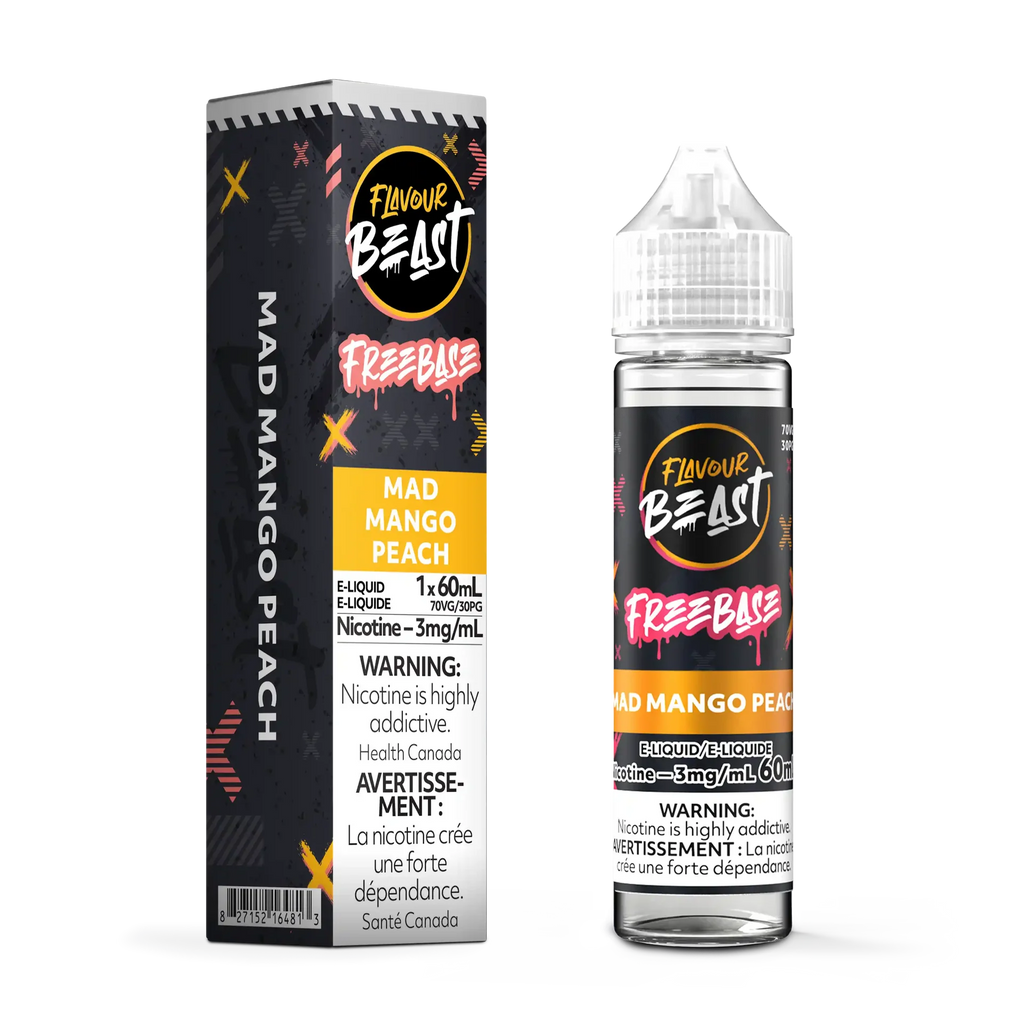 Mad Mango Peach by Flavour Beast by FLAVOUR BEAST — view 2