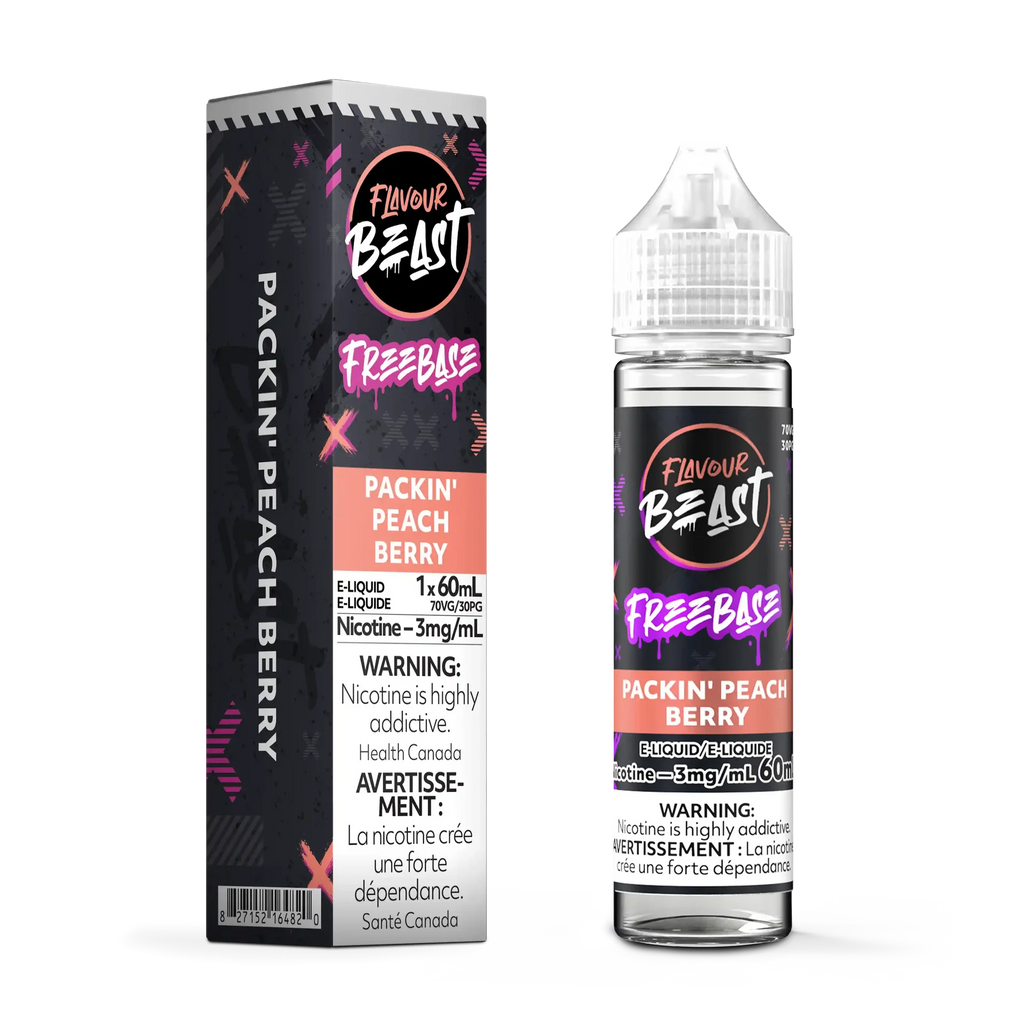 Packin Peach Berry by Flavour Beast by FLAVOUR BEAST — view 2