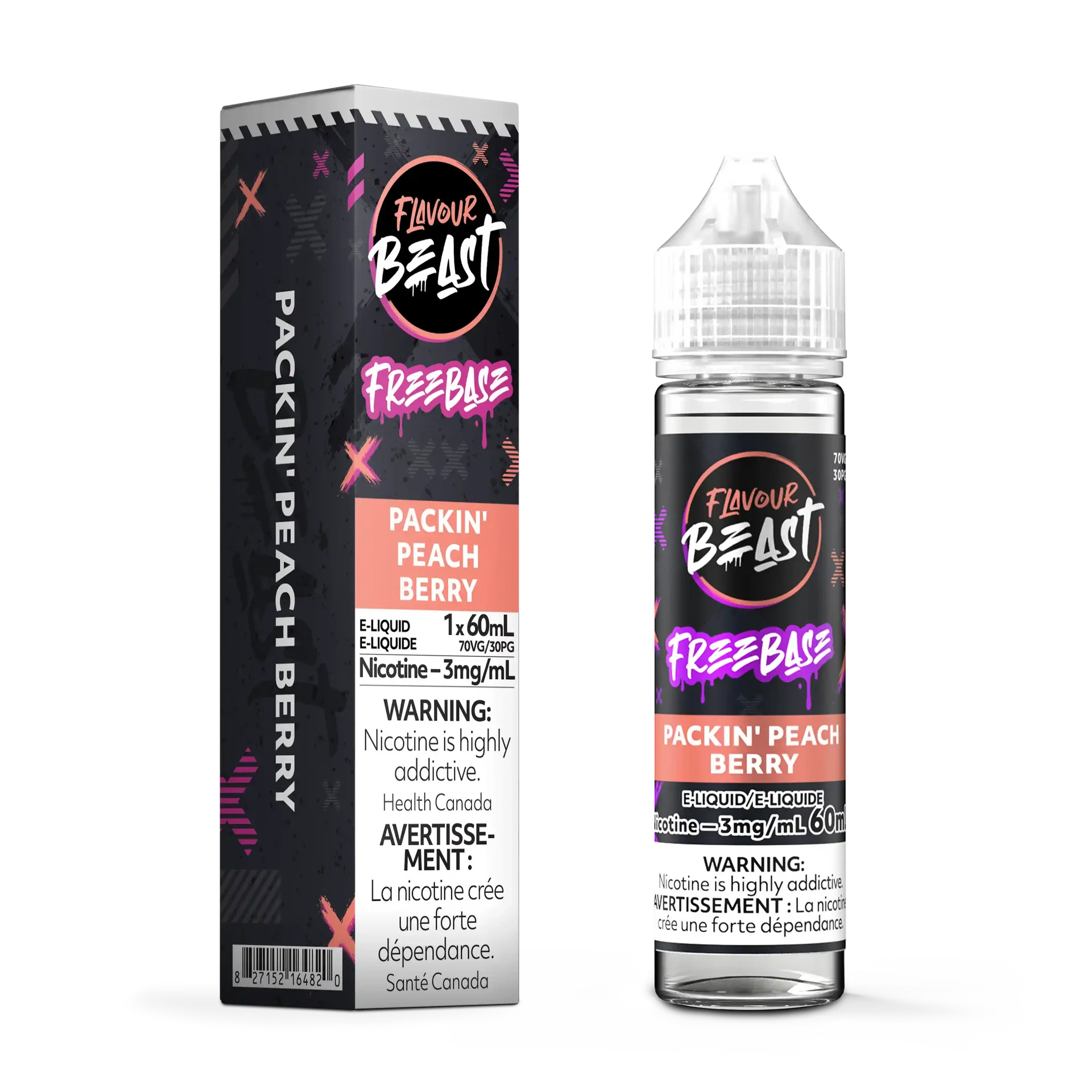 Packin Peach Berry by Flavour Beast by FLAVOUR BEAST — view 2