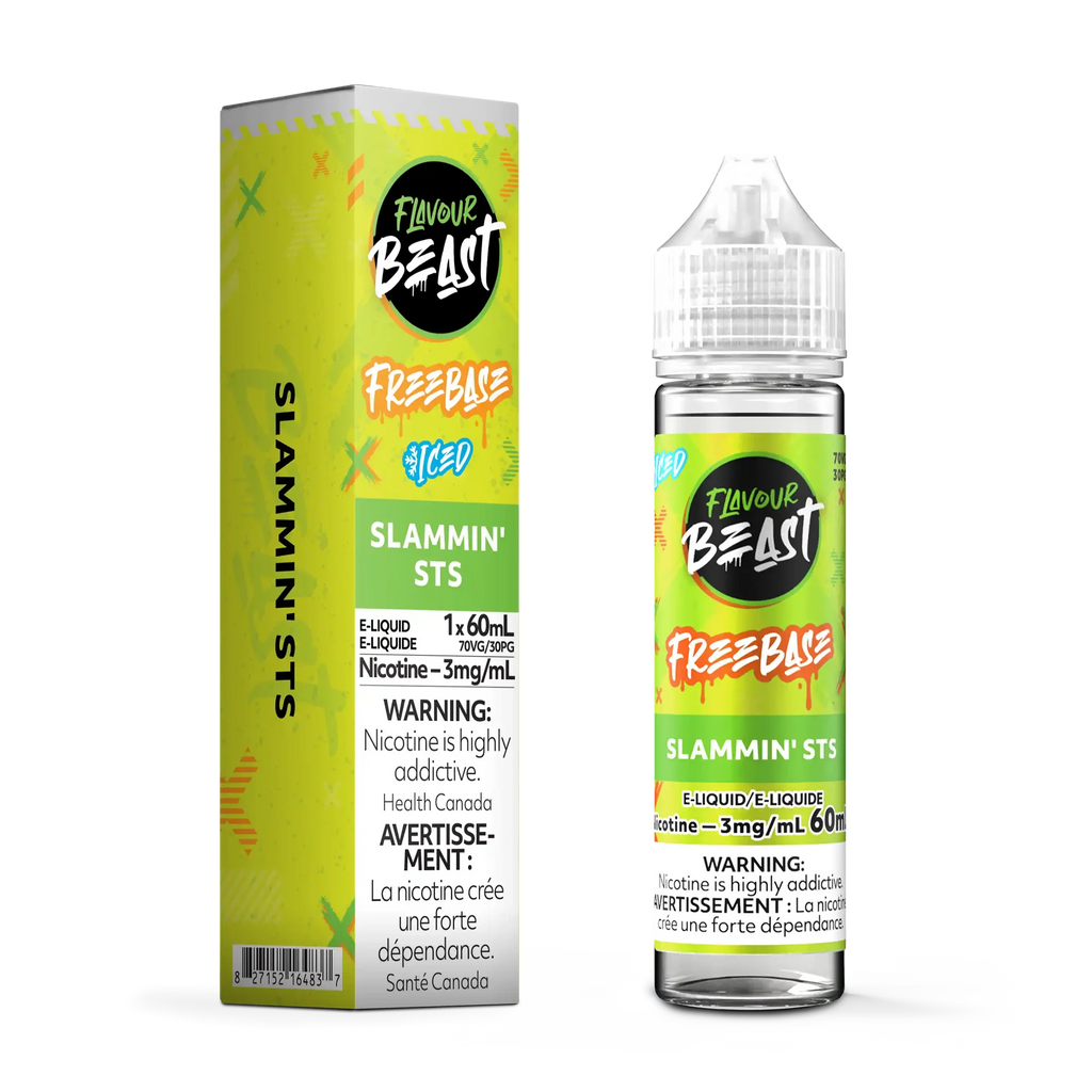 Slammin STS Iced by Flavour Beast by FLAVOUR BEAST — view 2