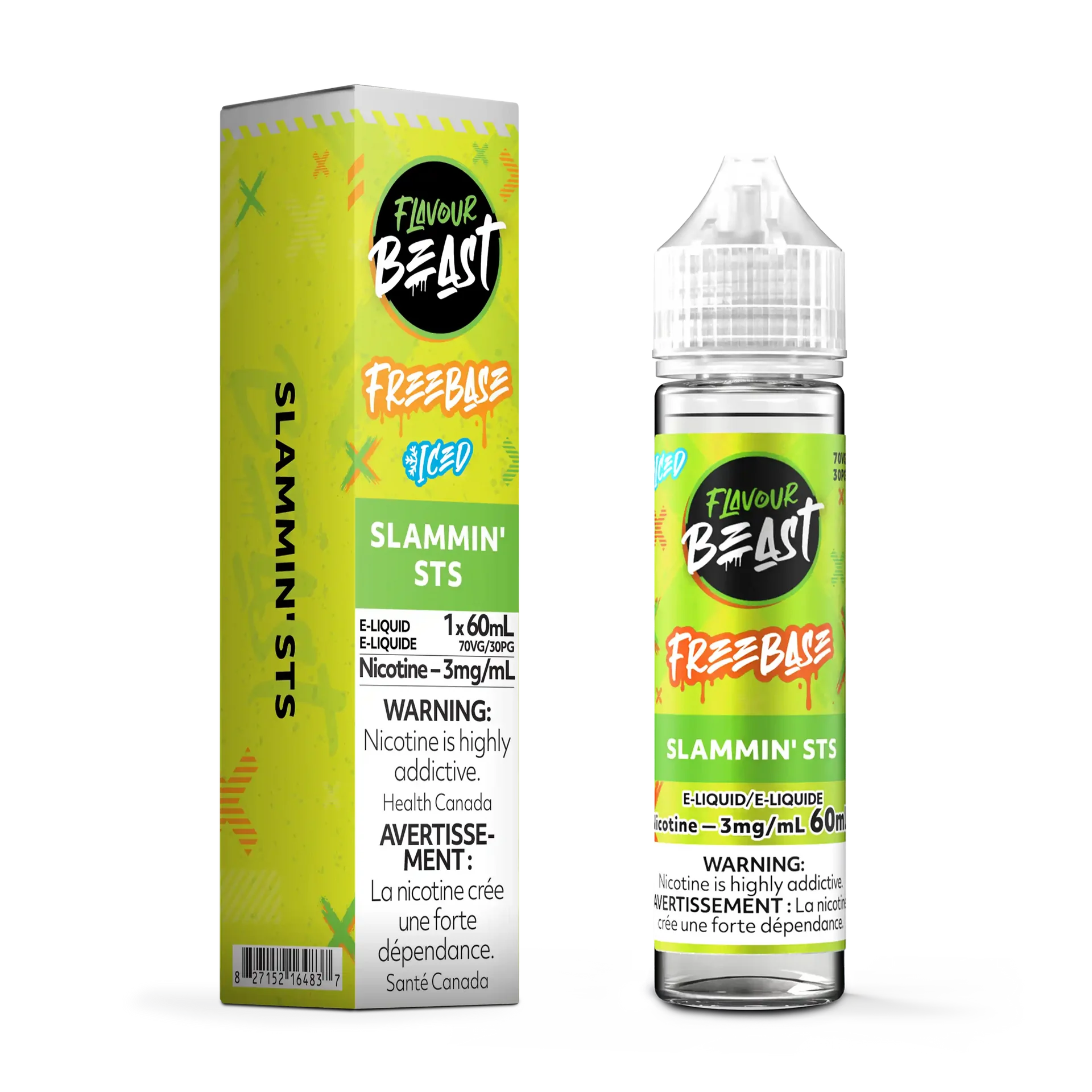 Slammin STS Iced by Flavour Beast by FLAVOUR BEAST — view 2