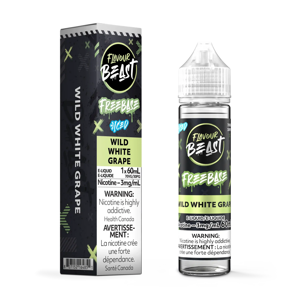 Wild White Grape Iced by Flavour Beast by FLAVOUR BEAST — view 2