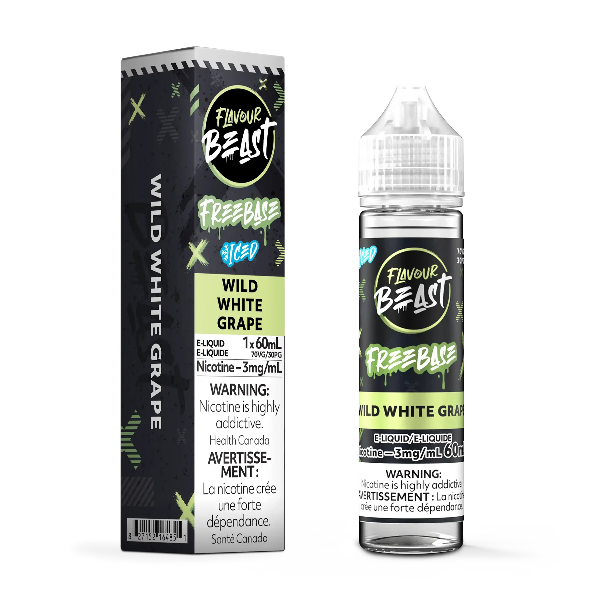 Wild White Grape Iced by Flavour Beast by FLAVOUR BEAST — view 2