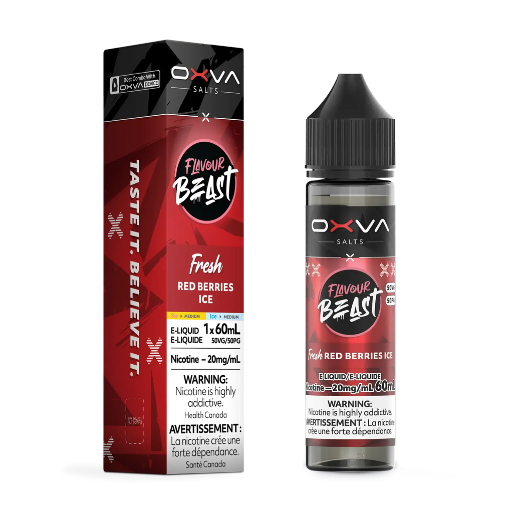 Fresh Red Berries Ice packaging