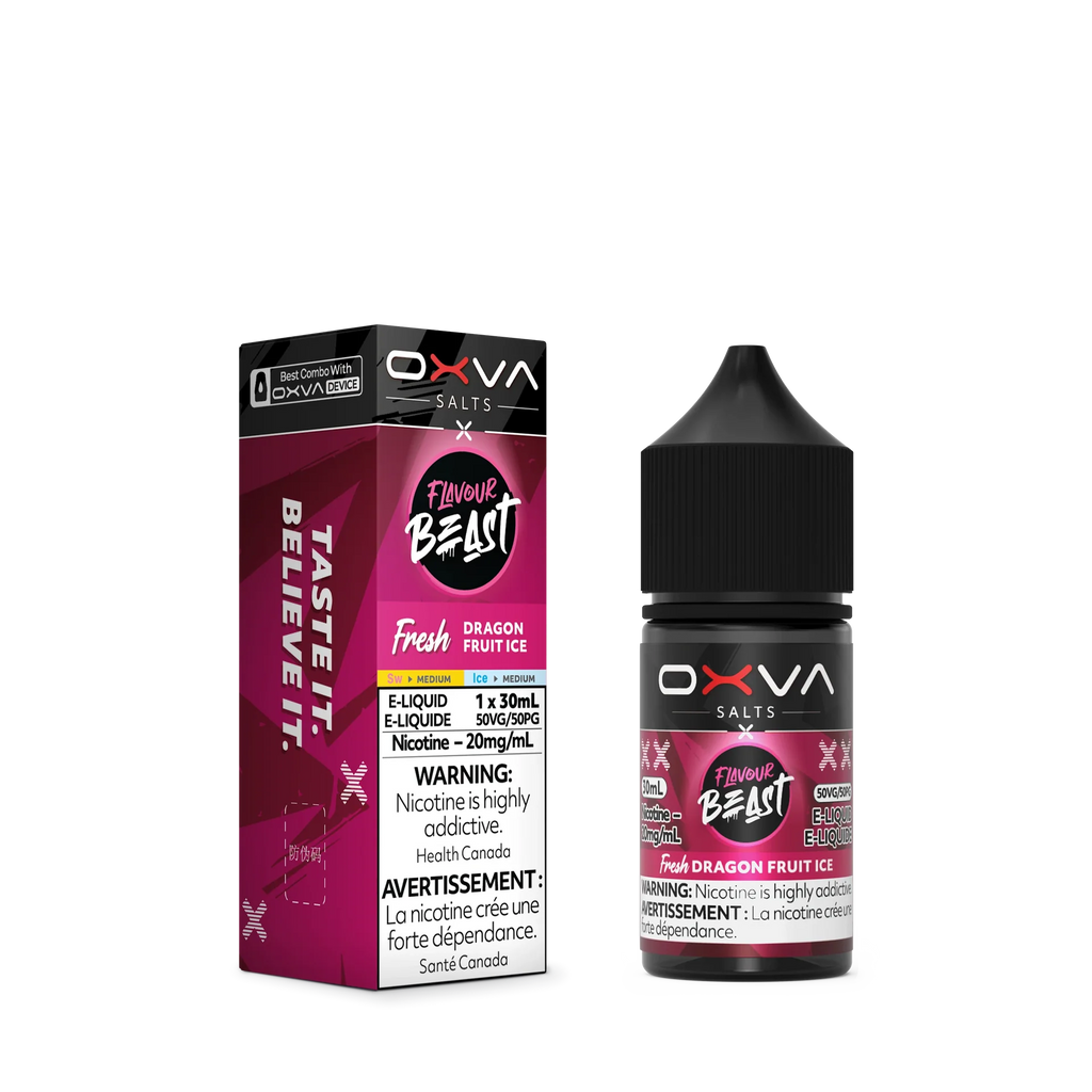 Fresh Dragon Fruit Ice by Flavour Beast x OXVA E-Liquid Salt - view 2