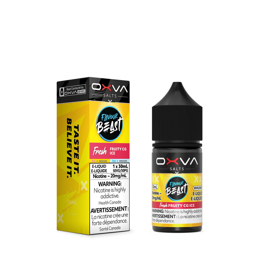 Fresh Fruity CG Ice by Flavour Beast x OXVA E-Liquid Salt - view 2