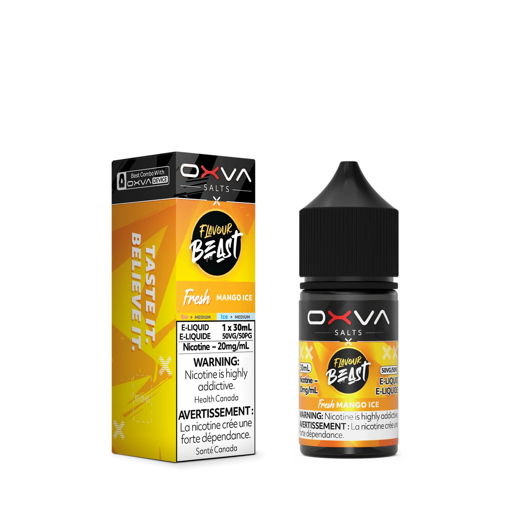 Fresh Mango Ice by Flavour Beast x OXVA E-Liquid Salt - view 2