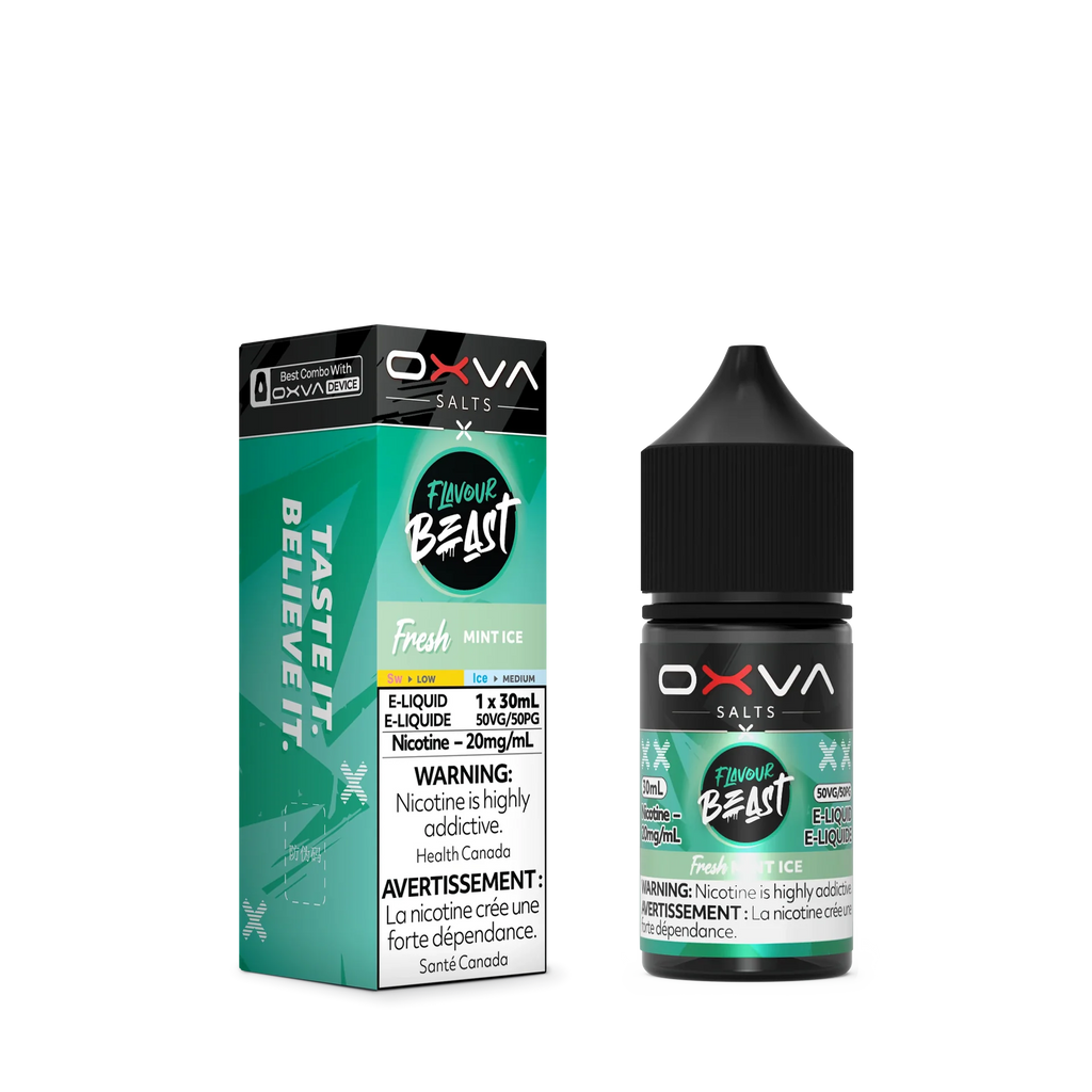 Fresh Mint Ice by Flavour Beast x OXVA E-Liquid Salt - view 2