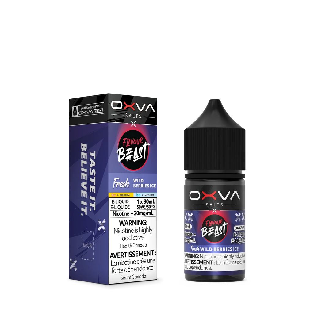Fresh Wild Berries Ice by Flavour Beast x OXVA E-Liquid Salt - view 2