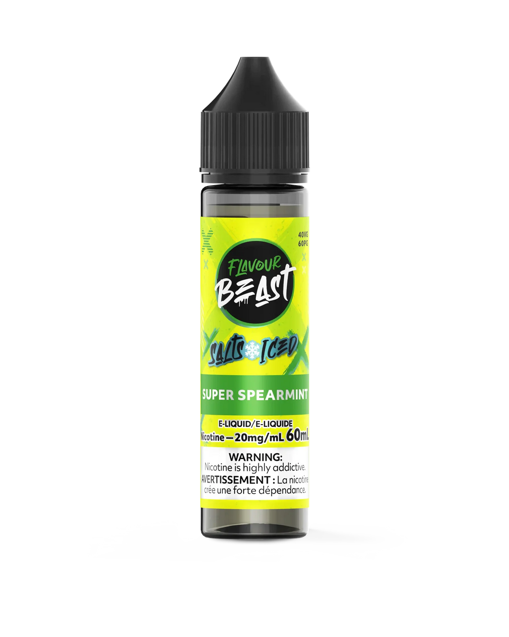 Super Spearmint by Flavour Beast Salt - view 2