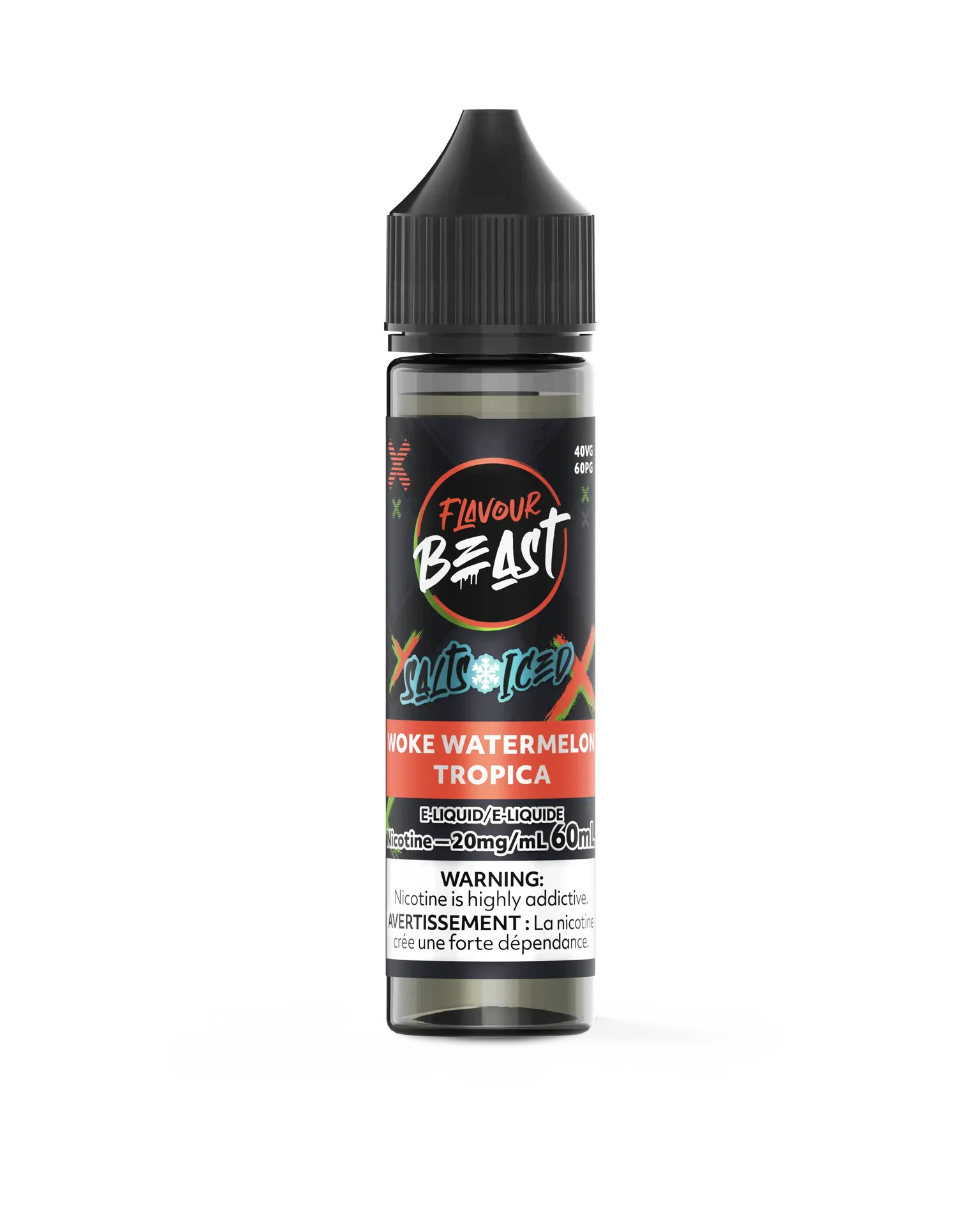 Woke Watermelon Tropica by Flavour Beast Salt by FLAVOUR BEAST — view 3