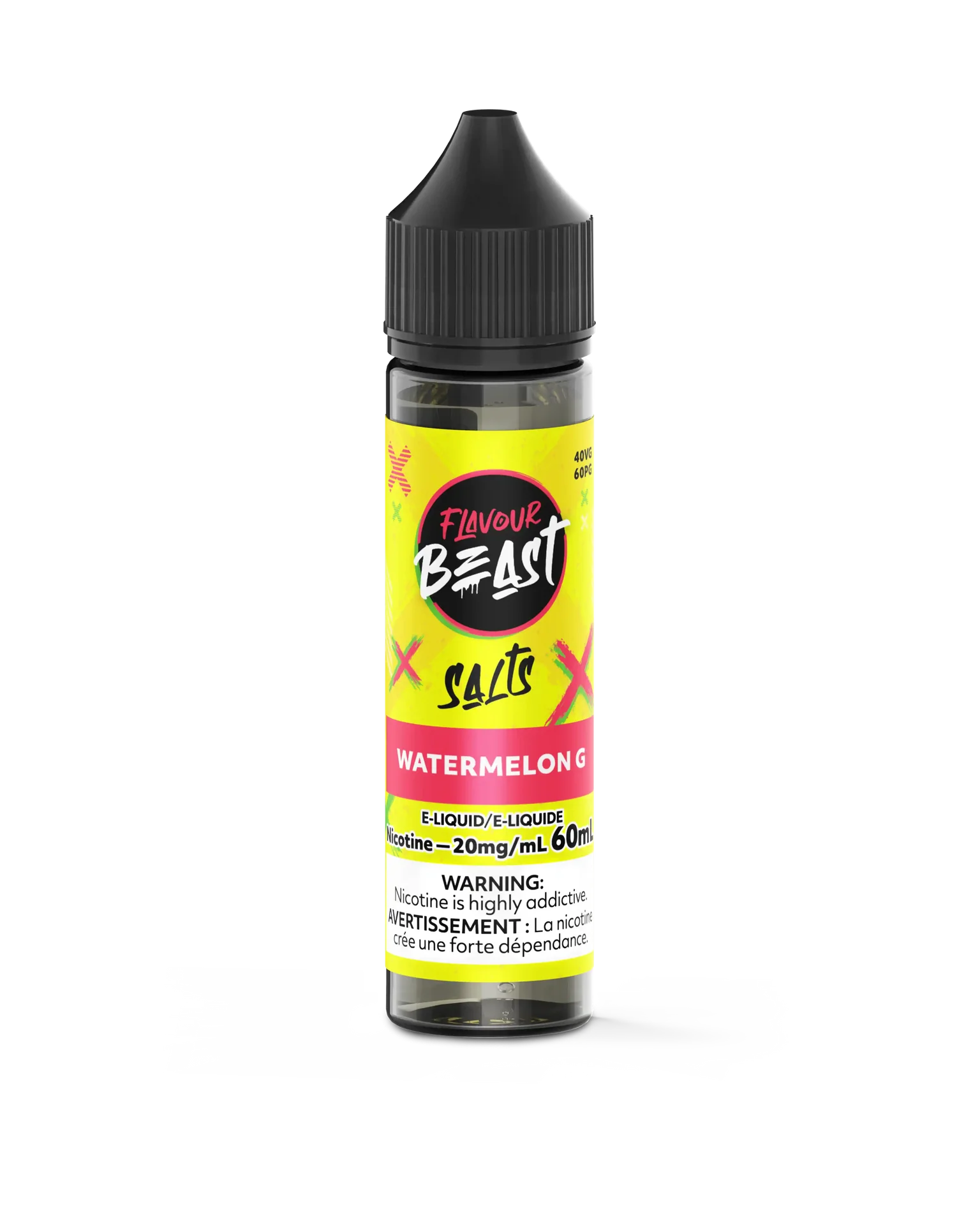 Watermelon G by Flavour Beast Salt by FLAVOUR BEAST — view 3